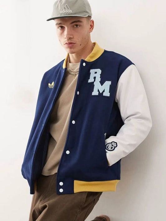 Adidas Real Madrid Varsity Jacket