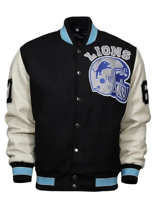 Venom 2 Eddie Brock Detroit Lions Varsity Jacket