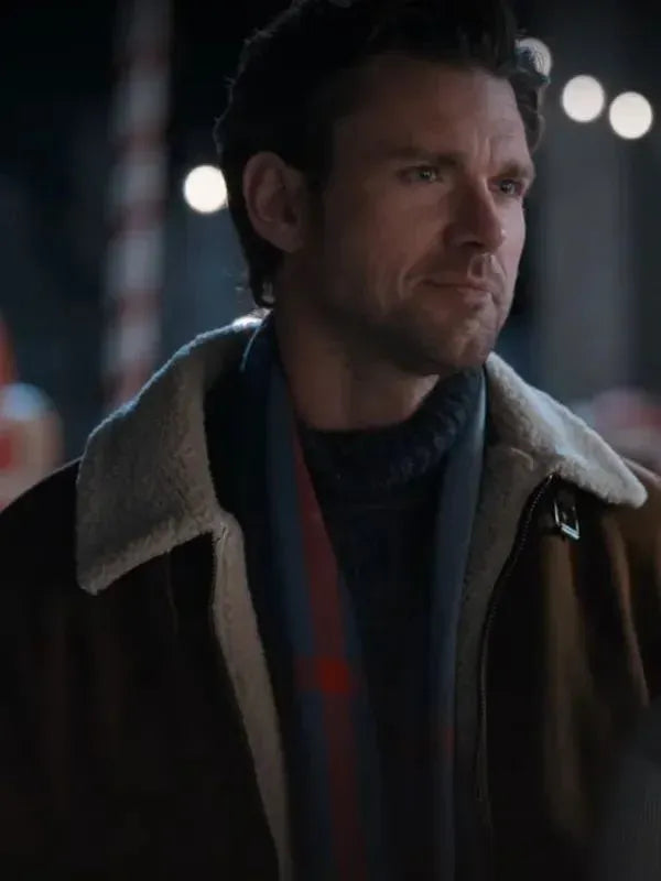 A Reason For The Season 2024 Kevin McGarry Shearling Jacket