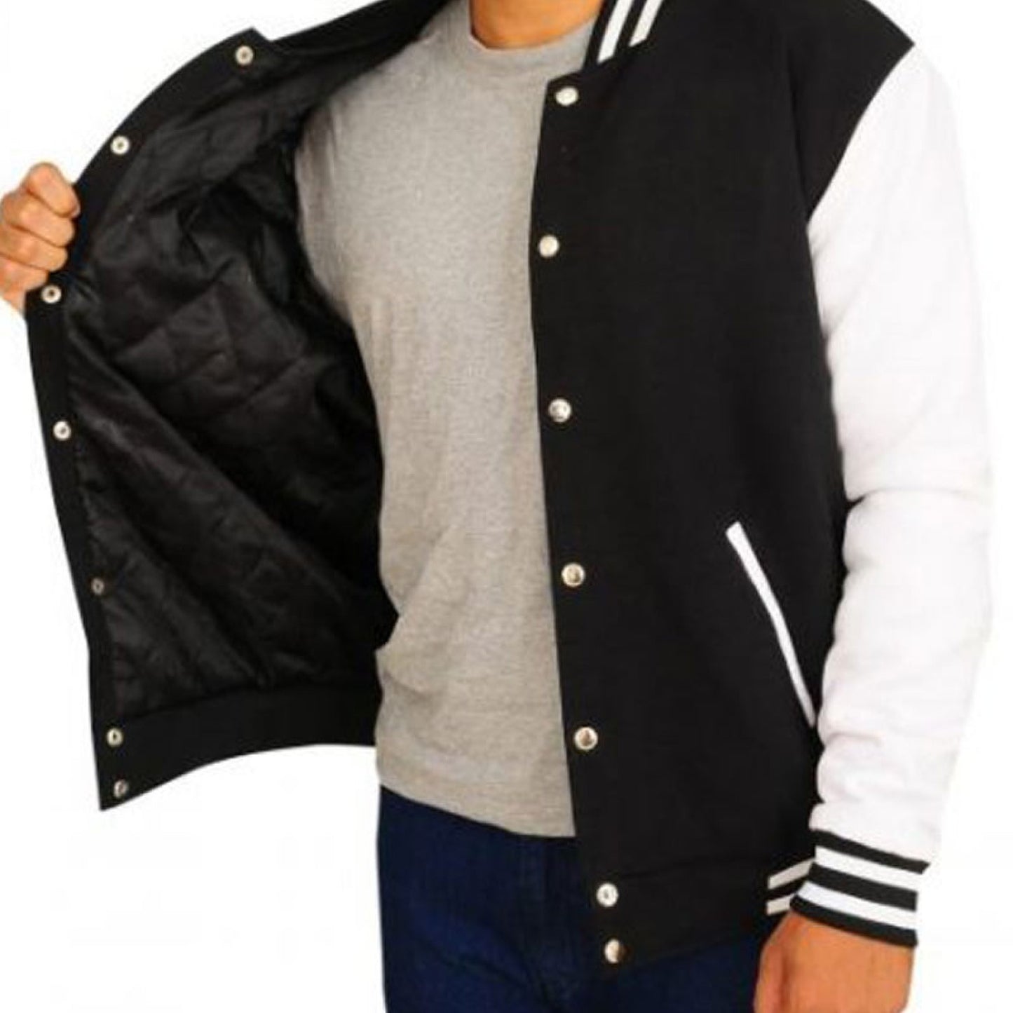 Detroit Become Human Varsity Bomber Jacket