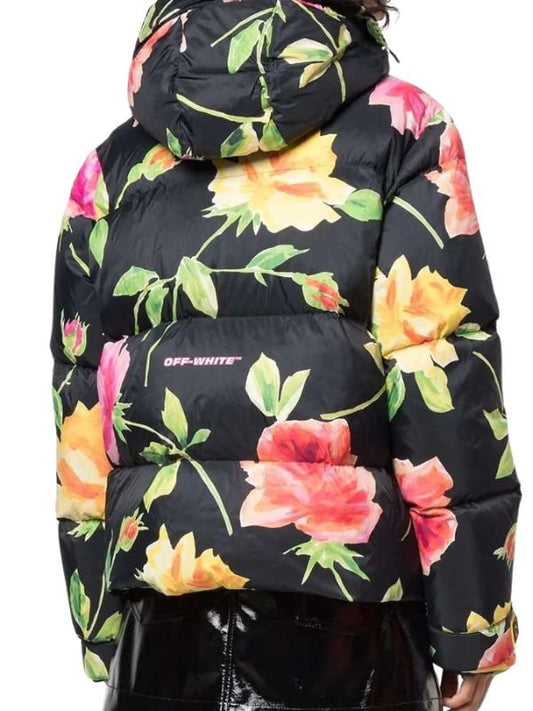 Emily In Paris Lily Collins Floral parachute Jacket