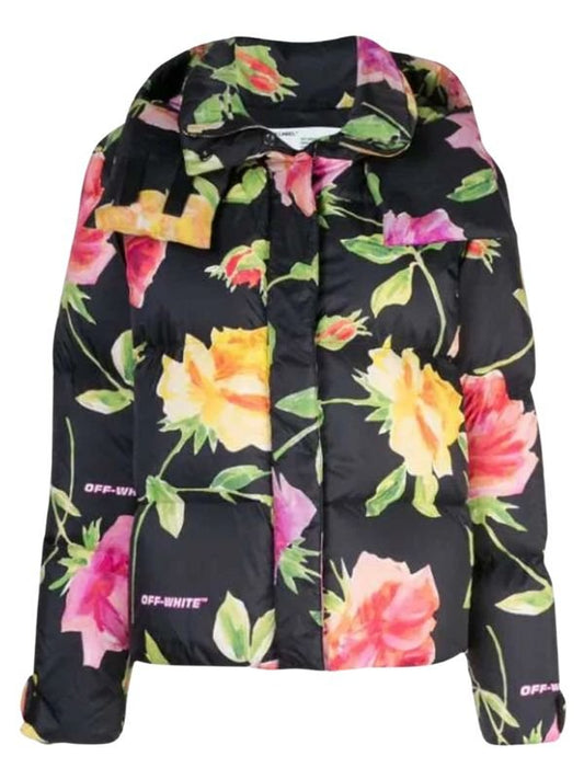 Emily In Paris Lily Collins Floral parachute Jacket