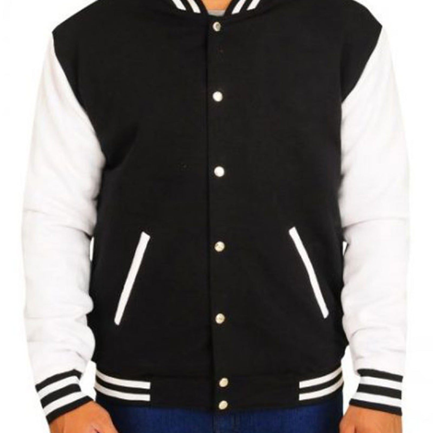 Detroit Become Human Varsity Bomber Jacket