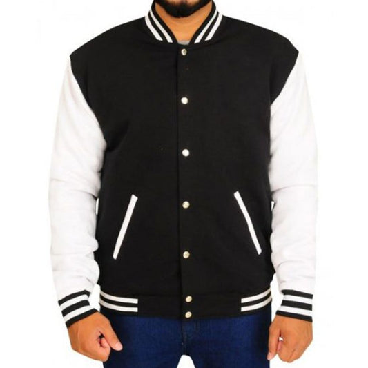 Detroit Become Human Varsity Bomber Jacket
