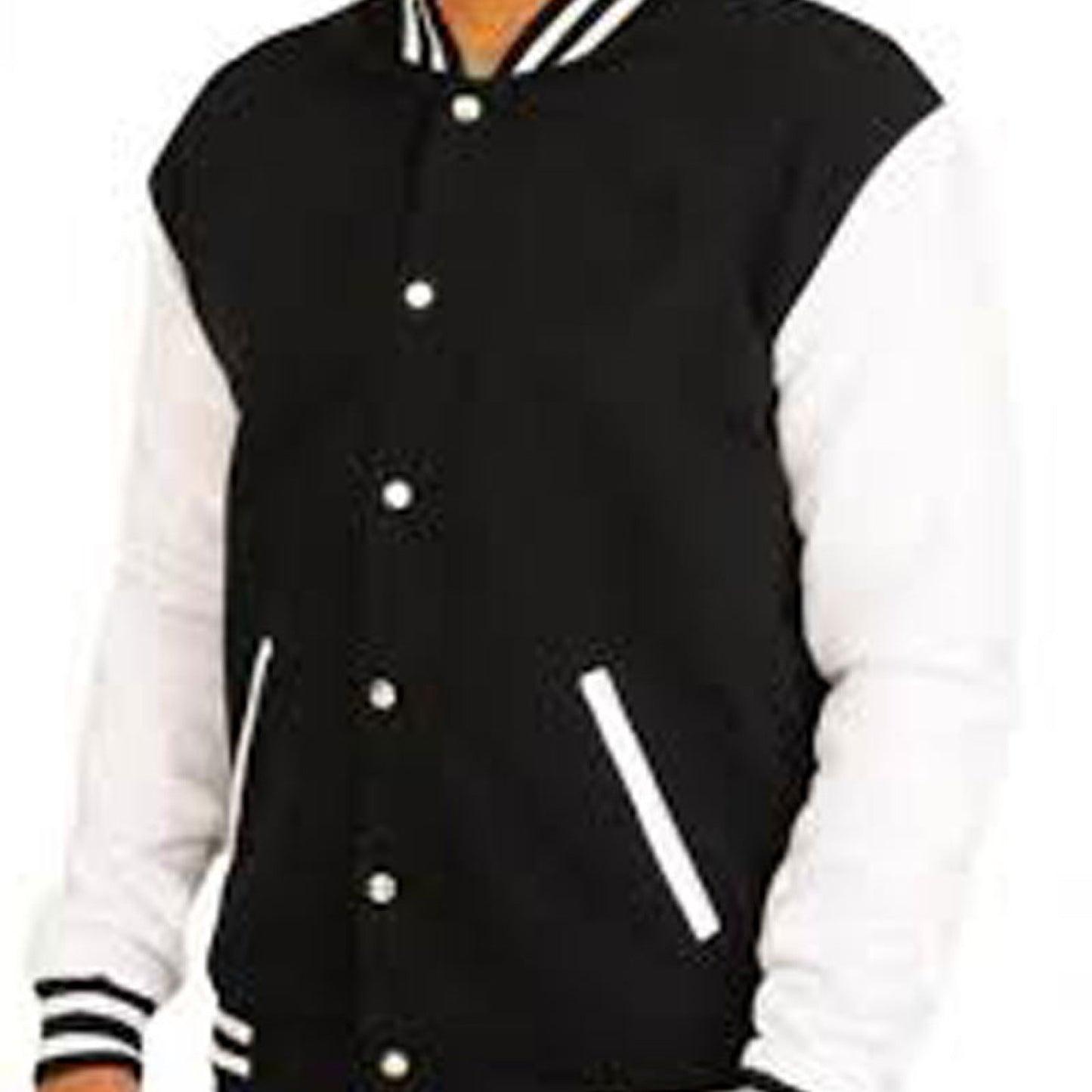 Detroit Become Human Varsity Bomber Jacket