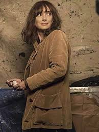 Joyce Byers Brown Corduroy Coat - Stranger Things Winona Ryder Style