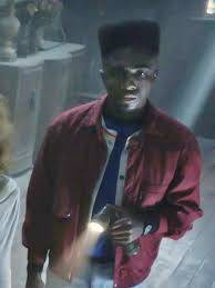 Lucas Sinclair Red Jacket - Stranger Things S04 Style