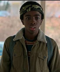 Lucas Sinclair Shearling Collar Jacket - Stranger Things Denim Style