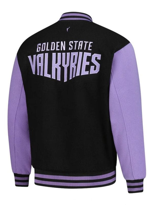 Golden State Valkyries FISLL Eclipse Varsity Jacket