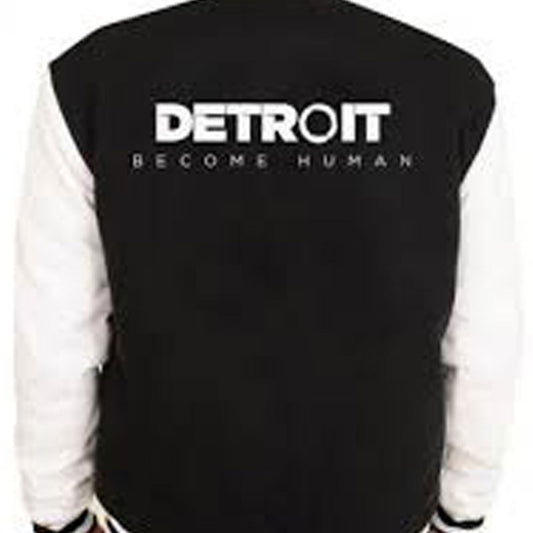 Detroit Become Human Varsity Bomber Jacket