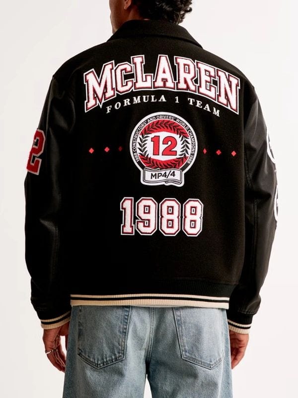 McLaren Varsity Bomber Jacket