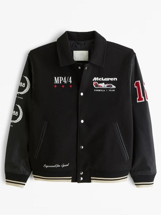 McLaren Varsity Bomber Jacket