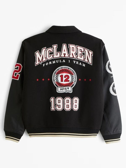 McLaren Varsity Bomber Jacket
