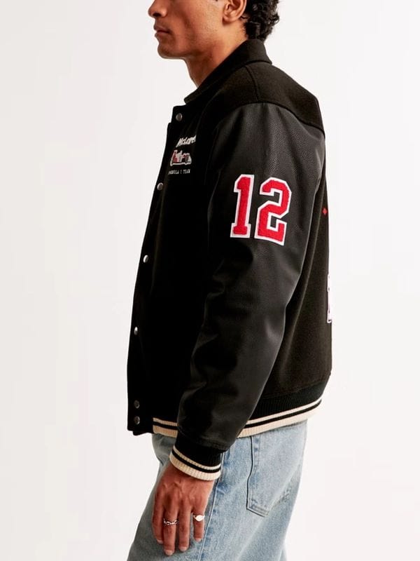 McLaren Varsity Bomber Jacket