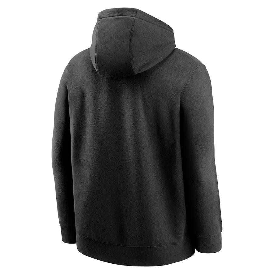 Men's Philadelphia Eagles Nike Black 2024 NFC Champions Pullover Hoodie - Official NFL Gear