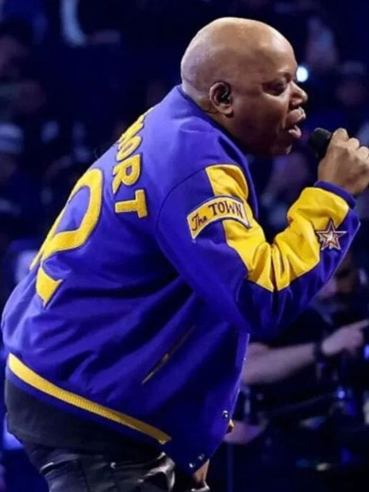 NBA All Star Too Short Varsity Jacket