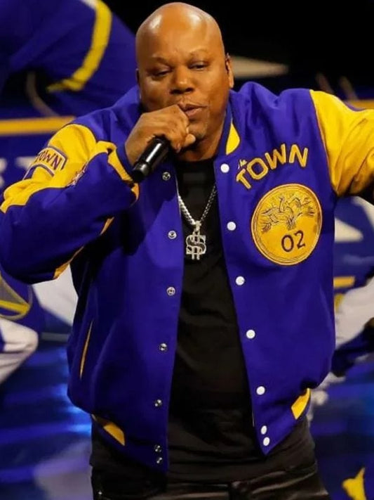 NBA All Star Too Short Varsity Jacket