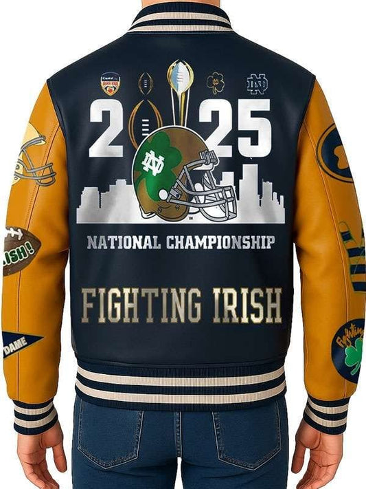 Notre Dame Fighting Irish 2025 Varsity Jacket