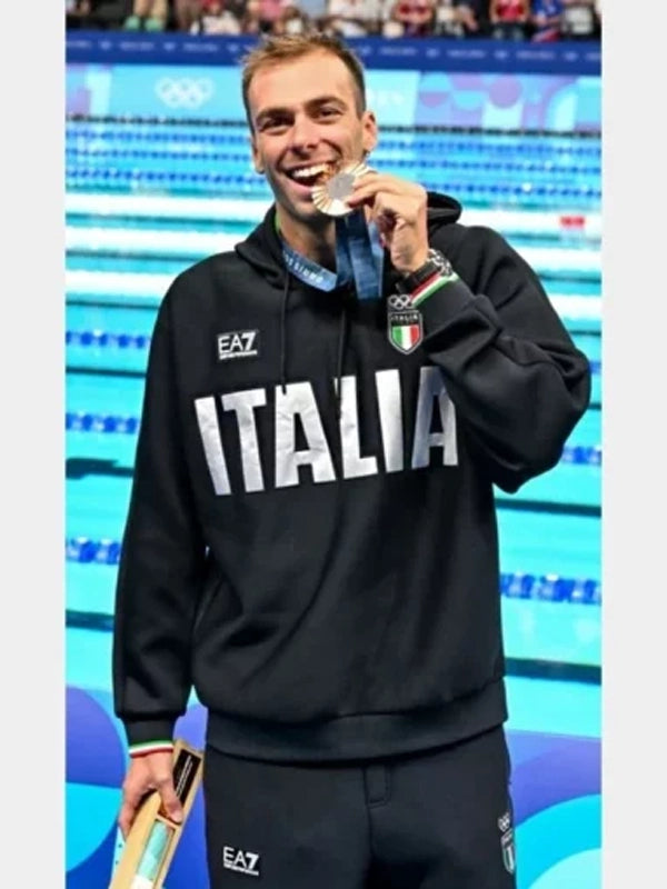 Italy Olympic Hoodie