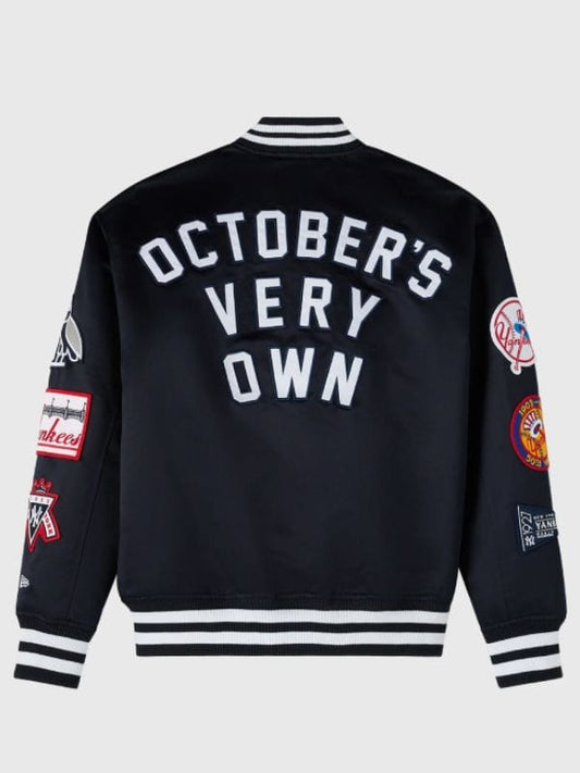 OVO x New Era x MLB Yankees Varsity Jacket