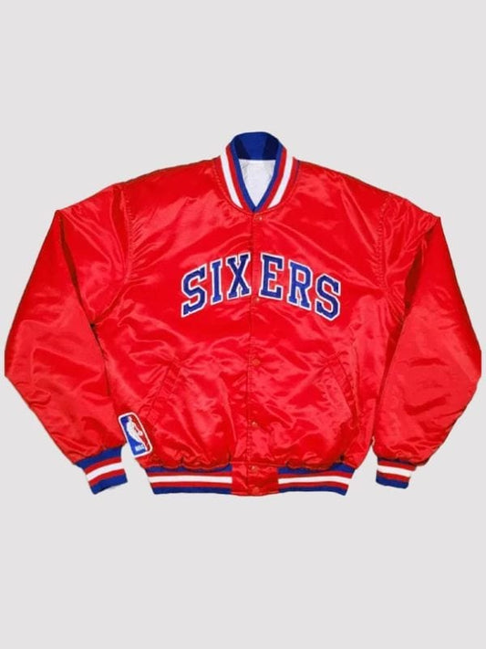 Philadelphia Sixers Starter Varsity Jacket