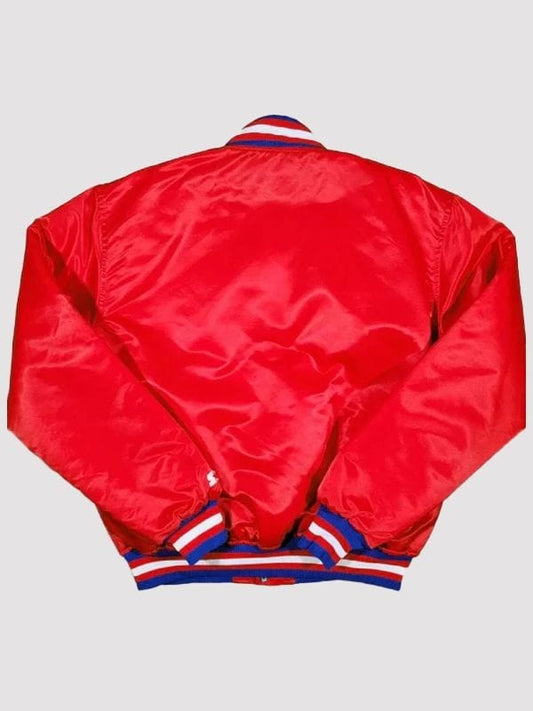 Philadelphia Sixers Starter Varsity Jacket