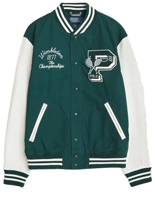 Wimbledon 2024 Ludovica Sauer Varsity Jacket
