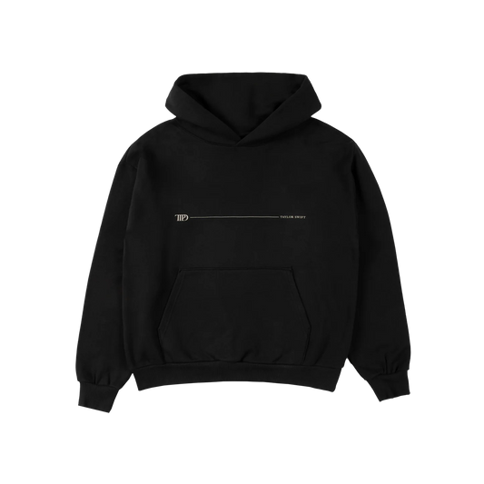 Taylor Swift The Tortured Poets Department Spotify Black Hoodie