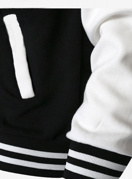 Hellfire Club Baseball Jacket Stranger Things wool leather varsity