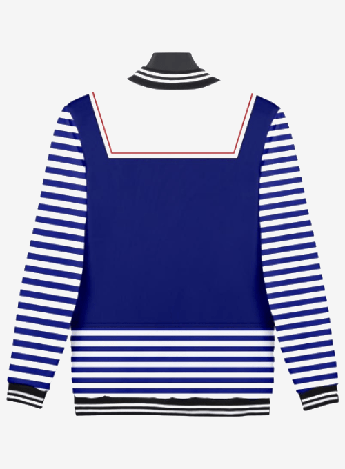Stranger Things Robin Scoops Ahoy Varsity Jacket