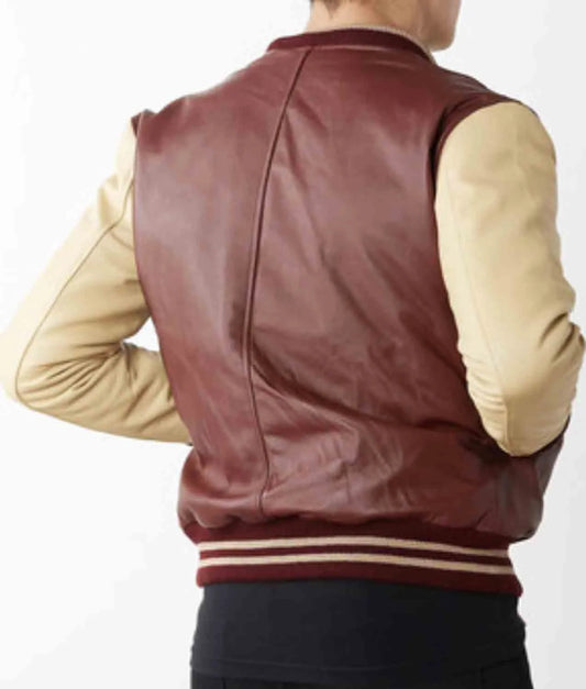 The Flash Varsity Bomber Jacket