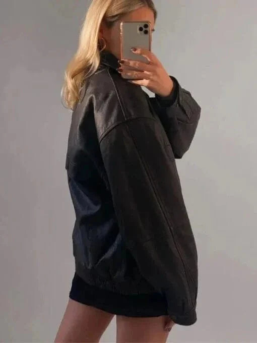 Womens Vintage Oversized 90’s Straight Jacket