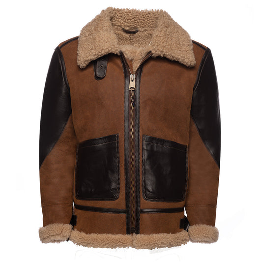 Luxury shearling jacket for men and women – ArnaLuxe winter outerwear collection