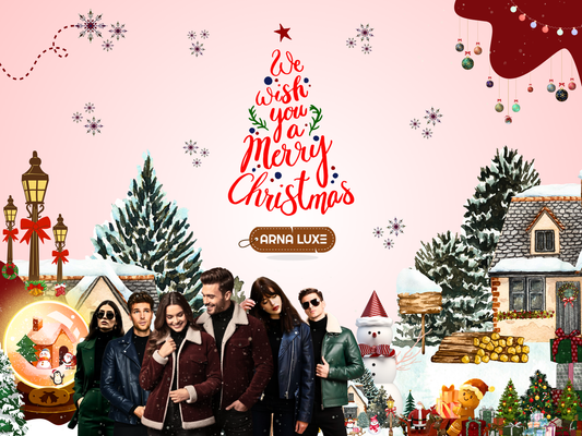 Christmas costume ideas 2025 – festive, funny, and creative outfits from Arna Luxe