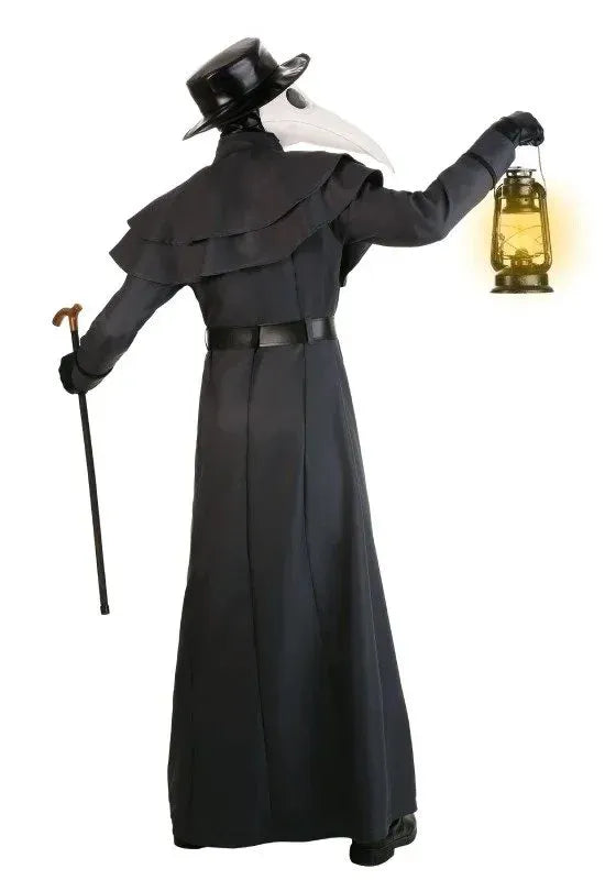 halloween costume featuring spooky gothic fashion styling