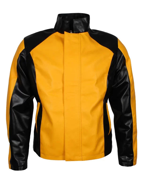 oversized biker leather jacket boots urban fashion
