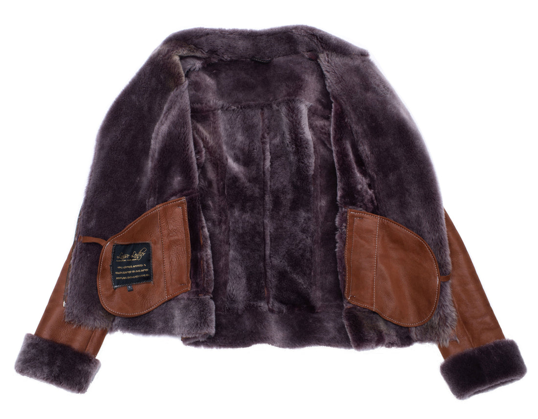 Men and women’s shearling jackets including faux, leather, and hooded winter coats from ArnaLuxe