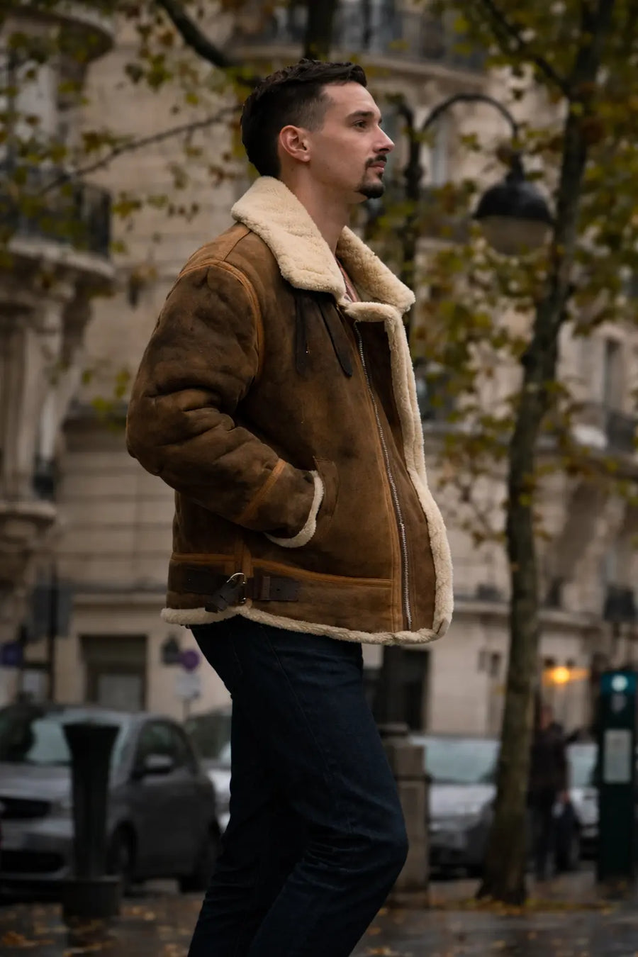 Shearling Jacket Guide: Winter Style & Fashion