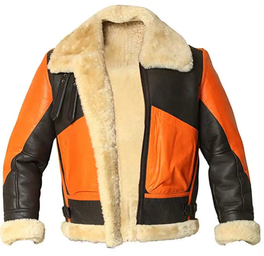 Luxury shearling jacket collection for men and women by Arna Luxe
