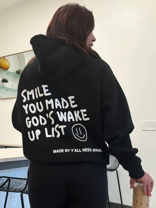 black hoodie casual outfit