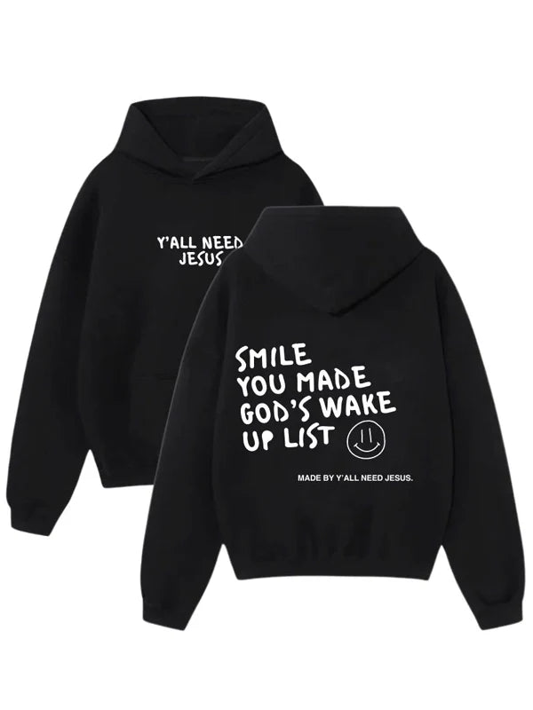 black hoodie casual outfit