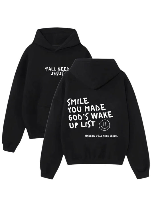 black hoodie casual outfit