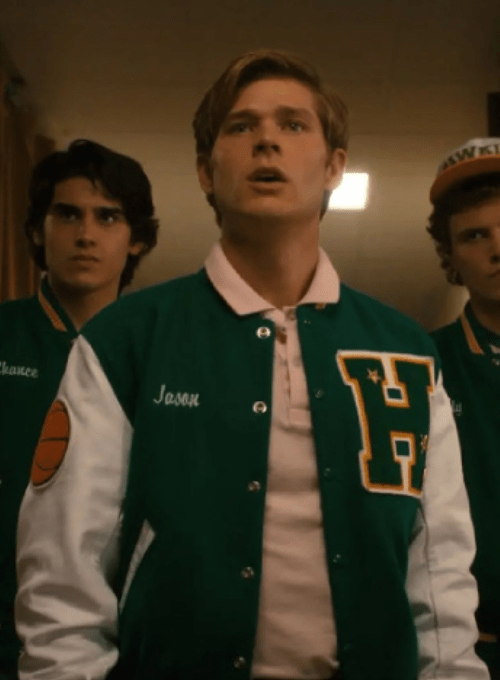 Eddie Munson leather jacket inspired by Stranger Things.