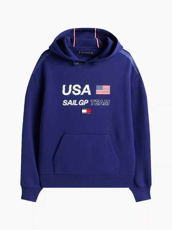 fleece hoodie comfortable look