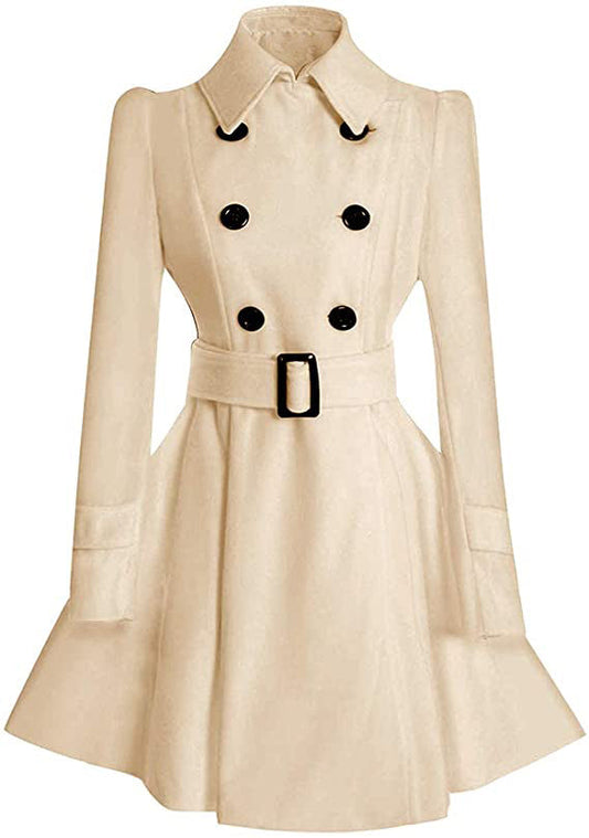 Christmas costume ideas Santa Claus coat, Ryan Reynolds Spirited coat, Haley Green Wool Coat
