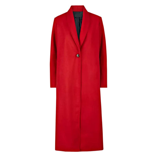 Elf costume outfit with Christmas-inspired red and green fashion – ArnaLuxe festive collection