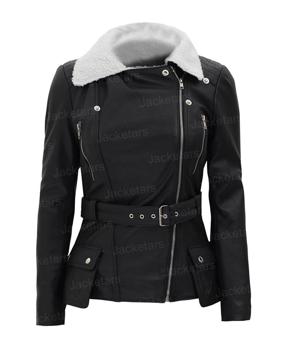 “Shearling Jackets Collection – Genuine Leather & Faux Fur Styles by Arna Luxe”