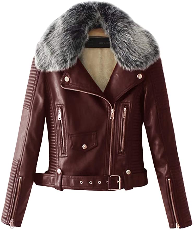 Men’s B3 Shearling Aviator Jacket, genuine leather bomber jacket