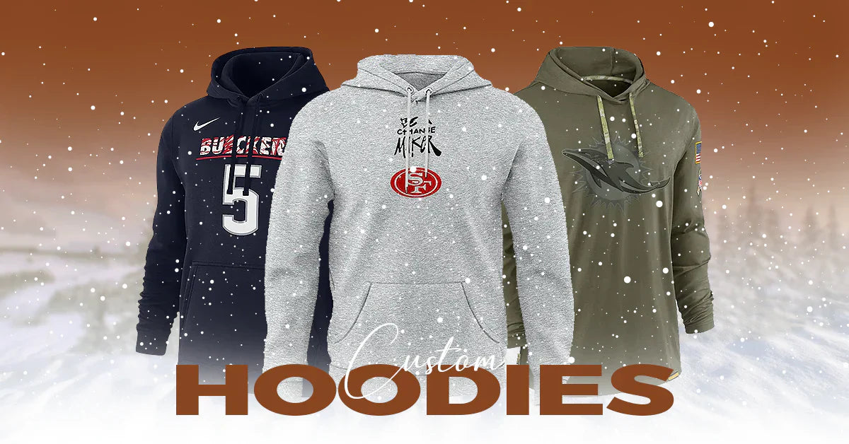 custom hoodies