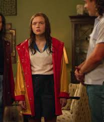 Stranger Things character style Hawkins 80s fashion jackets